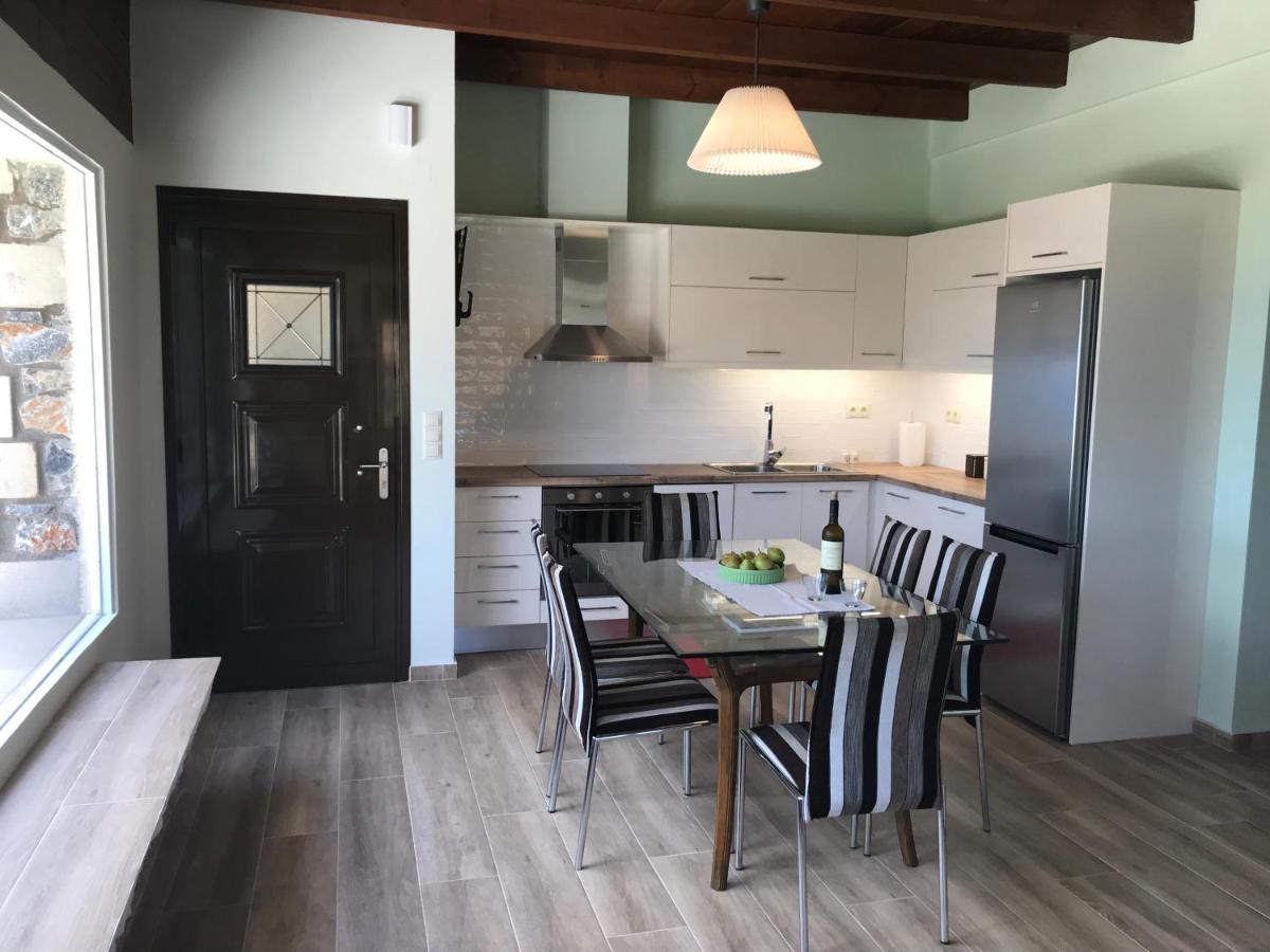 Вилла Mitato Open View Kharkia Экстерьер фото