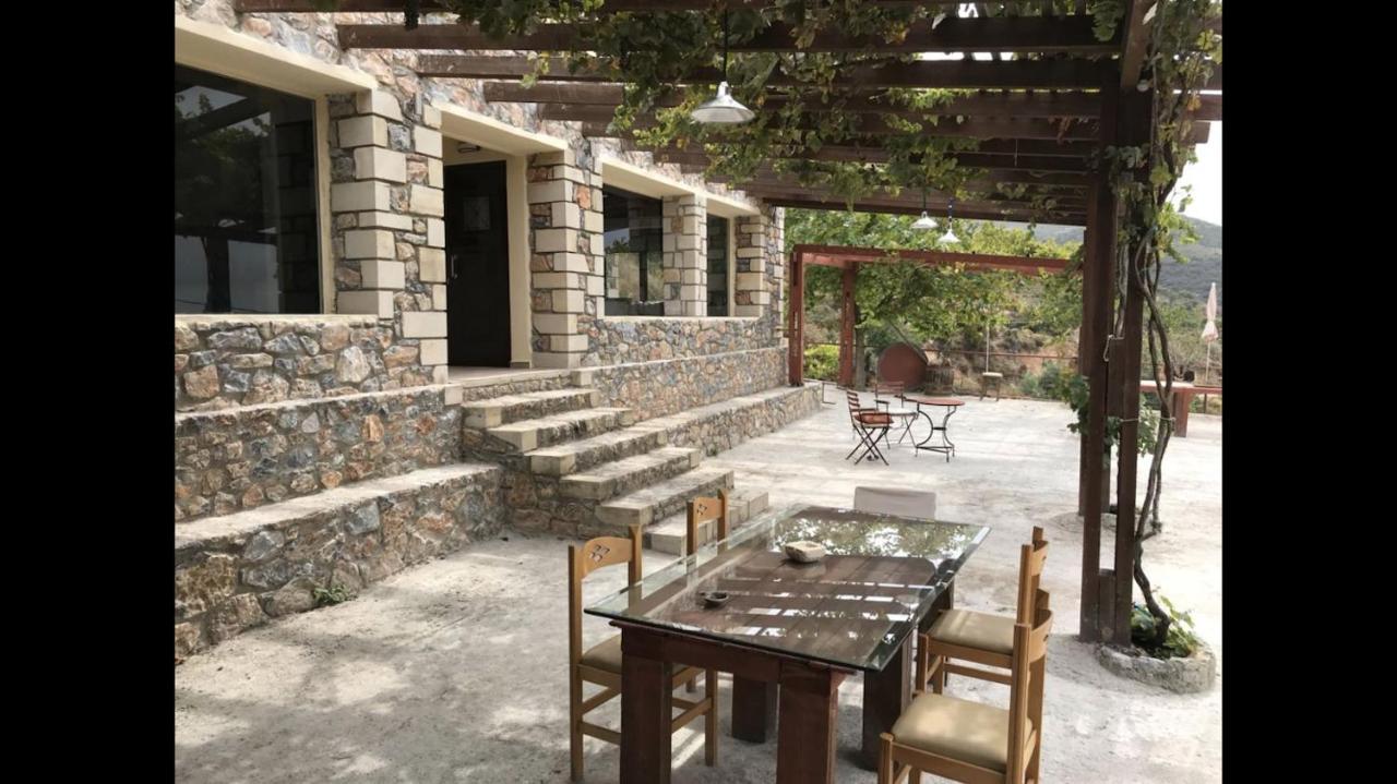 Вилла Mitato Open View Kharkia Экстерьер фото
